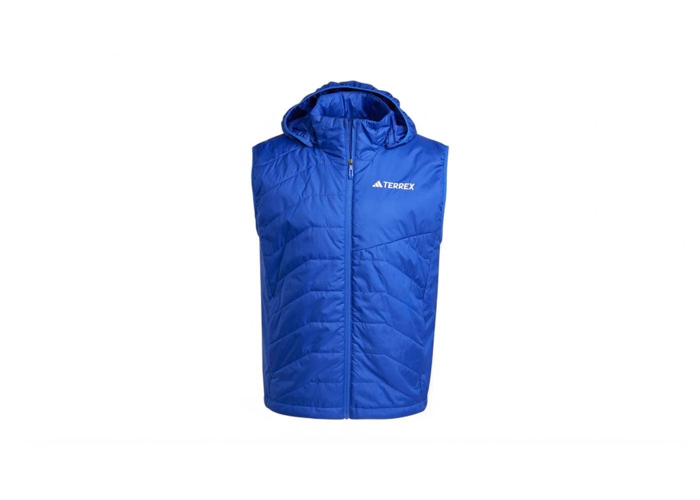 adidas Terrex Multi Climawarm Insulated Hooded Vest Semi Lucid Blue - 1