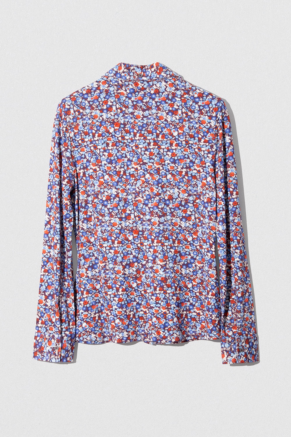 STELLA T SHIRT MIDNIGHT FLORAL VISCOSE JERSEY - 4