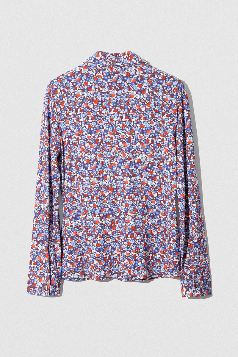 STELLA T SHIRT MIDNIGHT FLORAL VISCOSE JERSEY 4