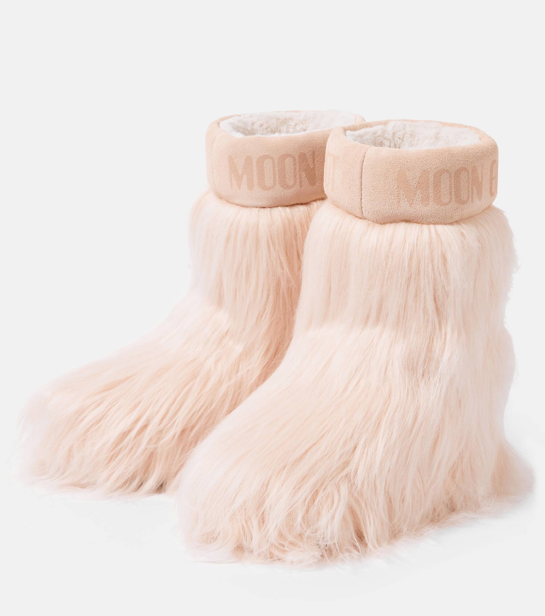 Icon Yeti faux fur-trimmed snow boots - 4