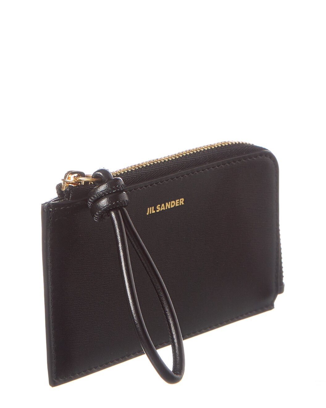 Jil Sander Logo Leather Coin Purse - 3