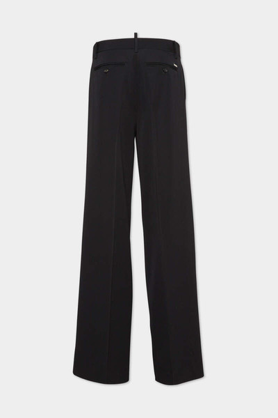 DSQUARED2 STRETCH WORSTED WOOL GIANT TROUSERS outlook