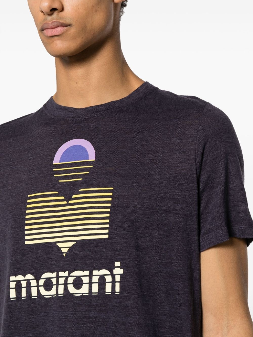 Karman linen T-shirt - 5