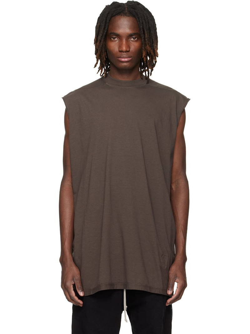Gray Temple Tarp T-shirt 1