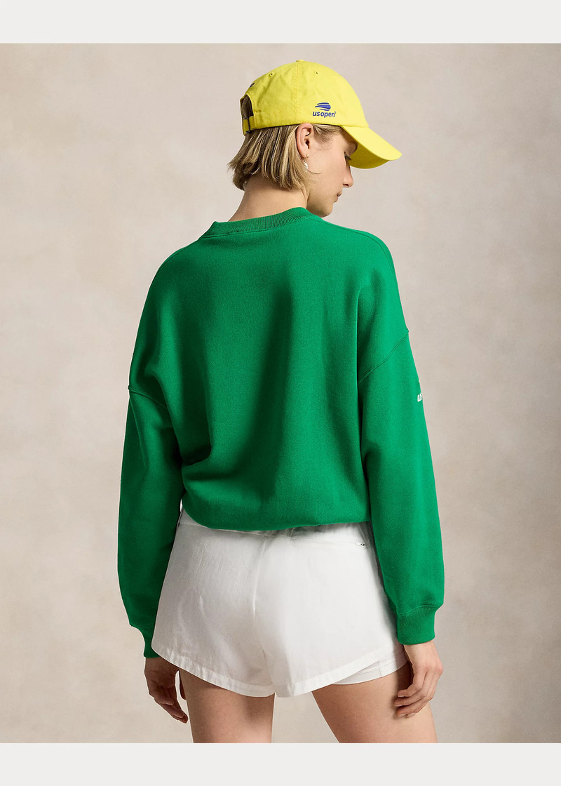 US Open Fleece Crewneck 6