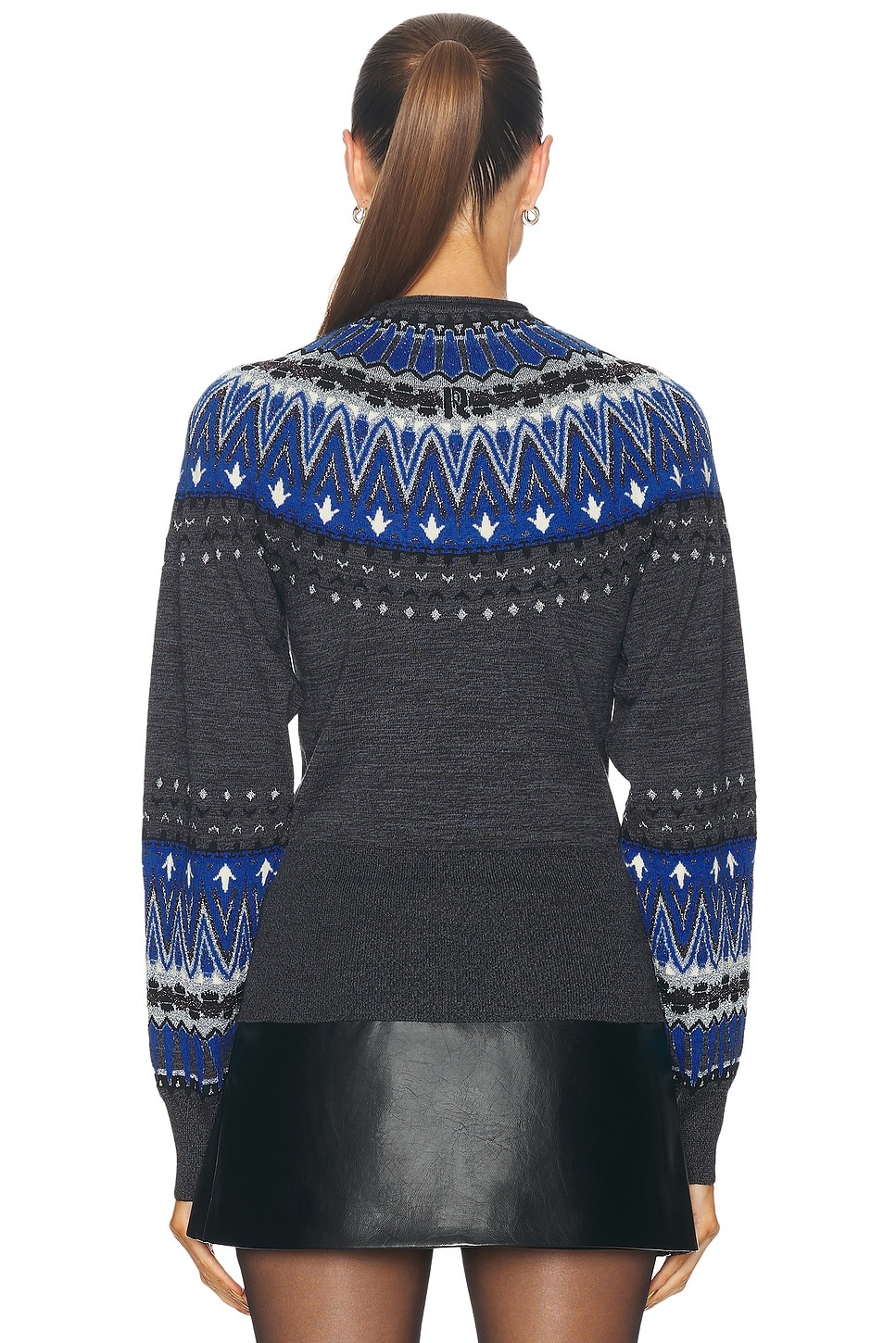 Pullover Cardigan - 3