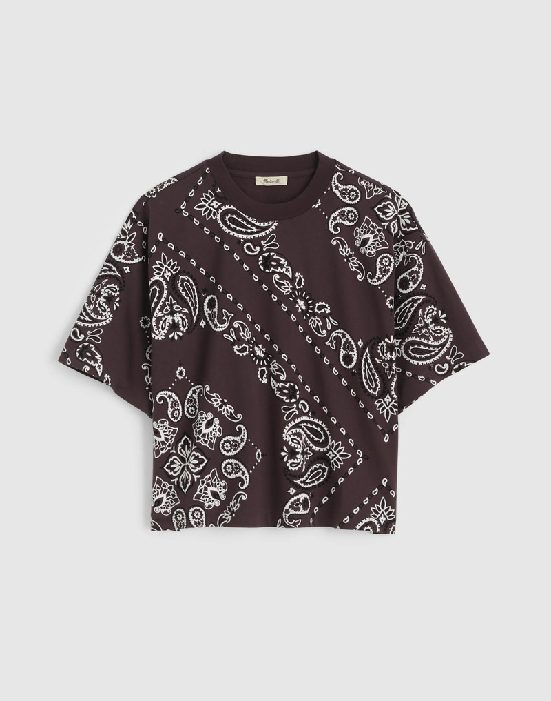 The Boxy Crop Tee in Allday Jersey 1