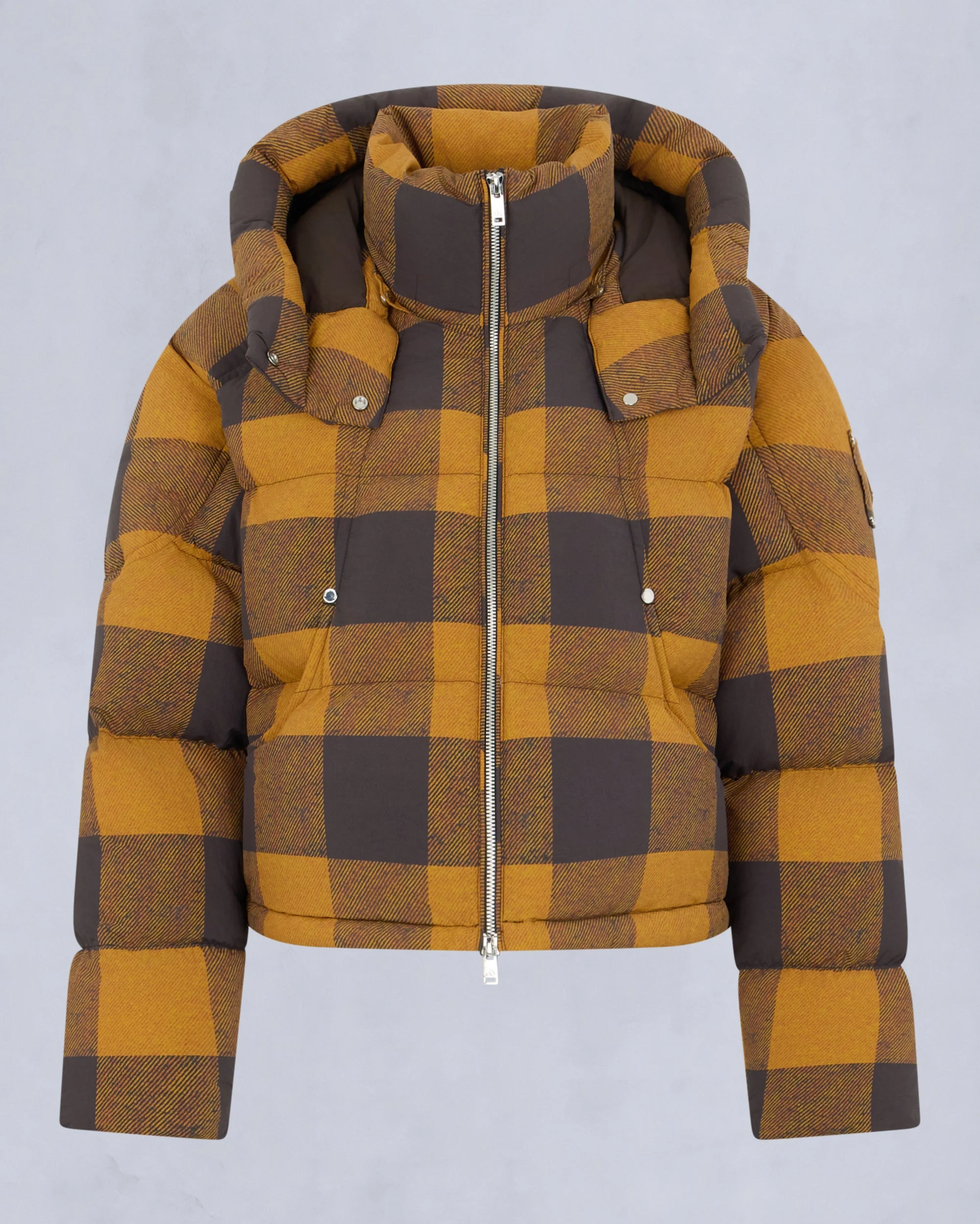 AKAI CROPPED PUFFER - 1