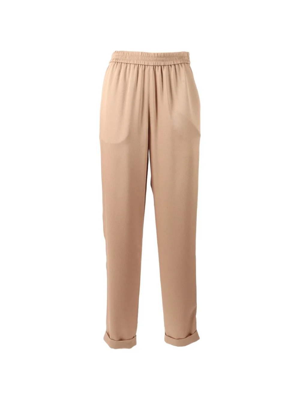 elasticated trousers - 1