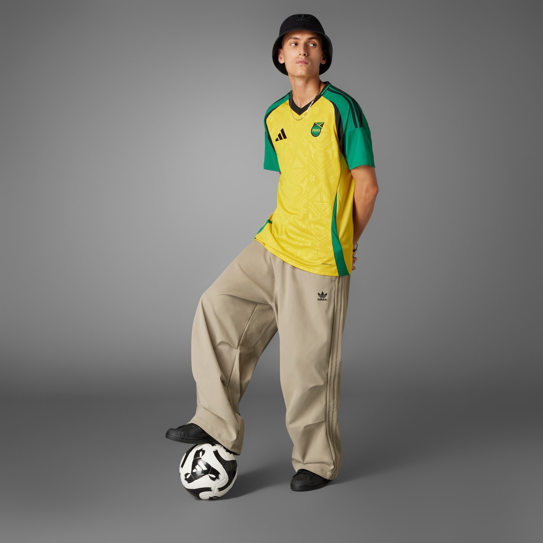 Jamaica 24 Home Jersey - 6