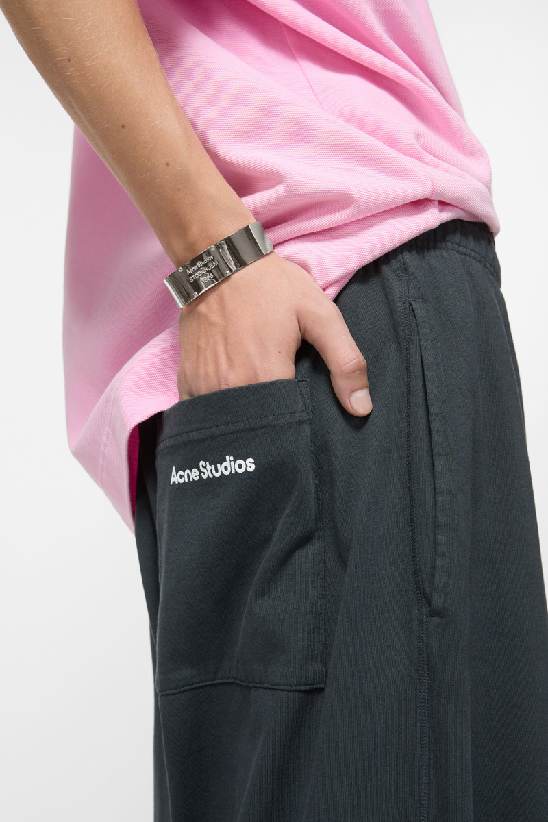 Engraved Logo bracelet - Silver 3