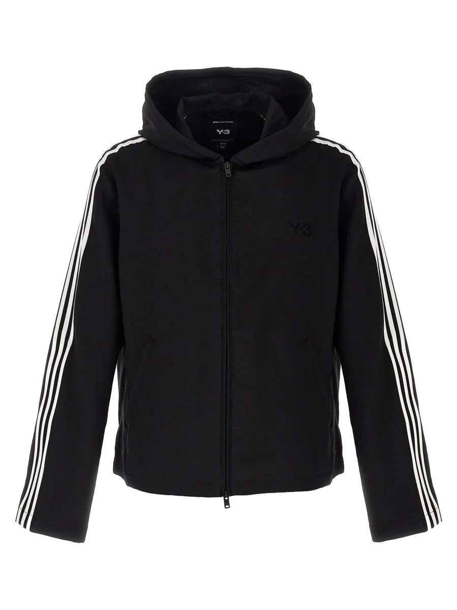 Y-3 Adidas 'Y-3 3-Stripes' Hoodie - 1