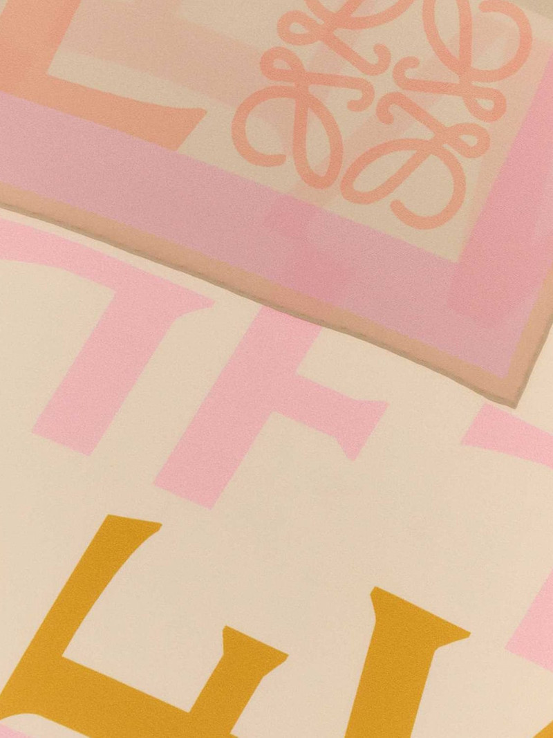 Loewe Scarf woman Loewe outlook
