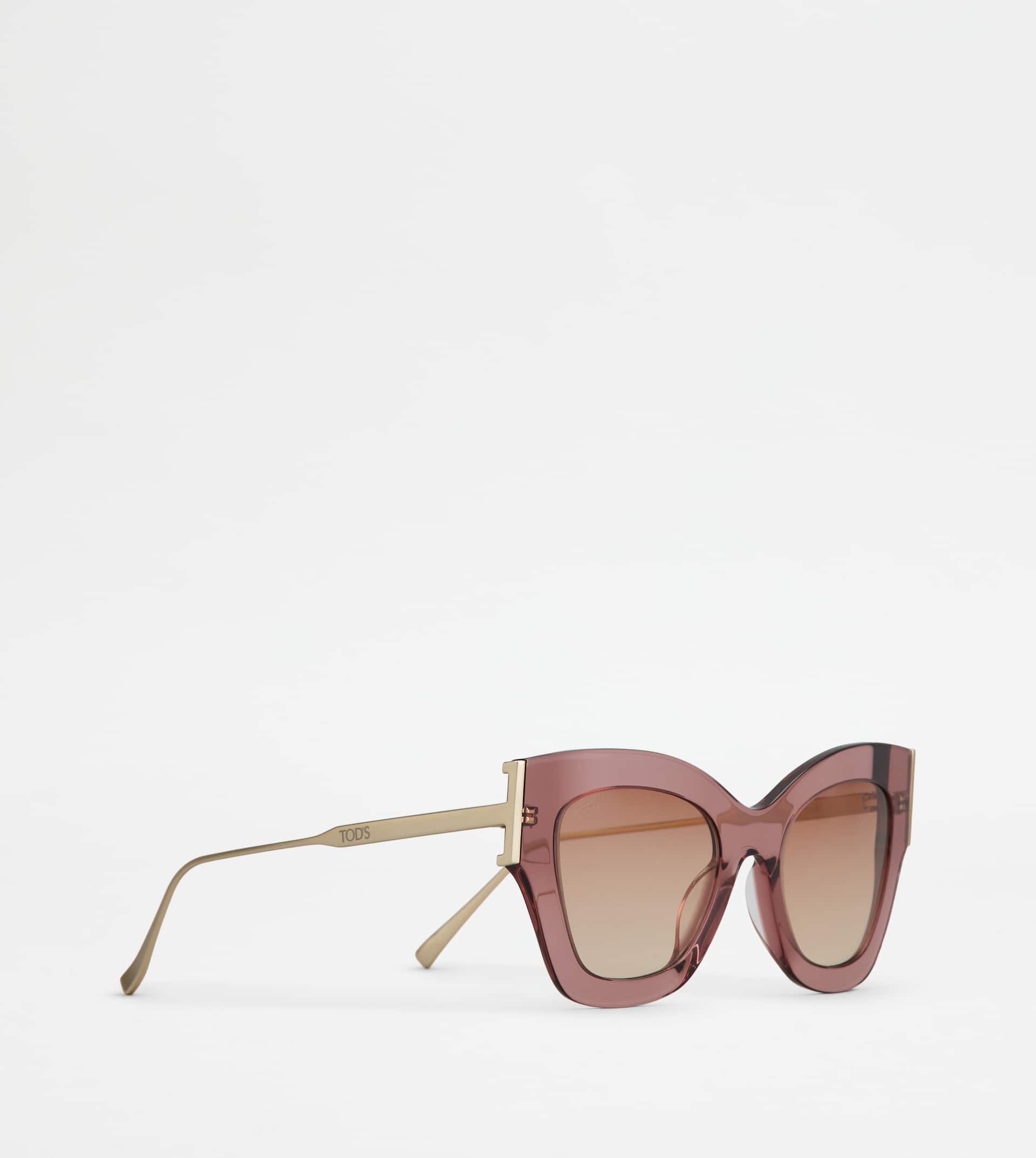 CAT-EYE SUNGLASSES - PINK - 3