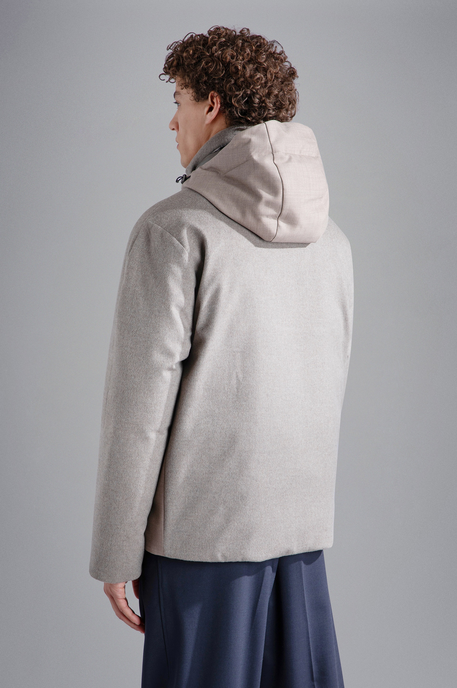 EIDER DOWN CASHMERE JACKET - 3