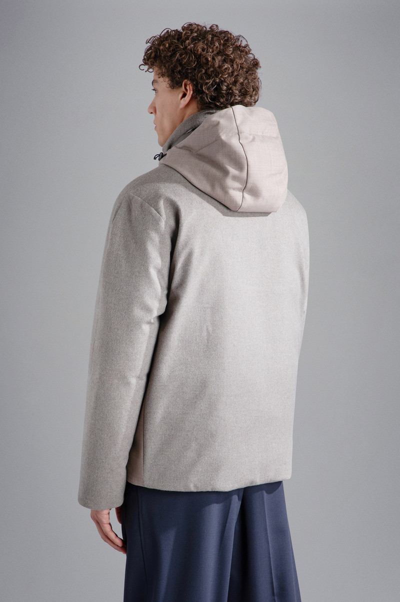 EIDER DOWN CASHMERE JACKET 3