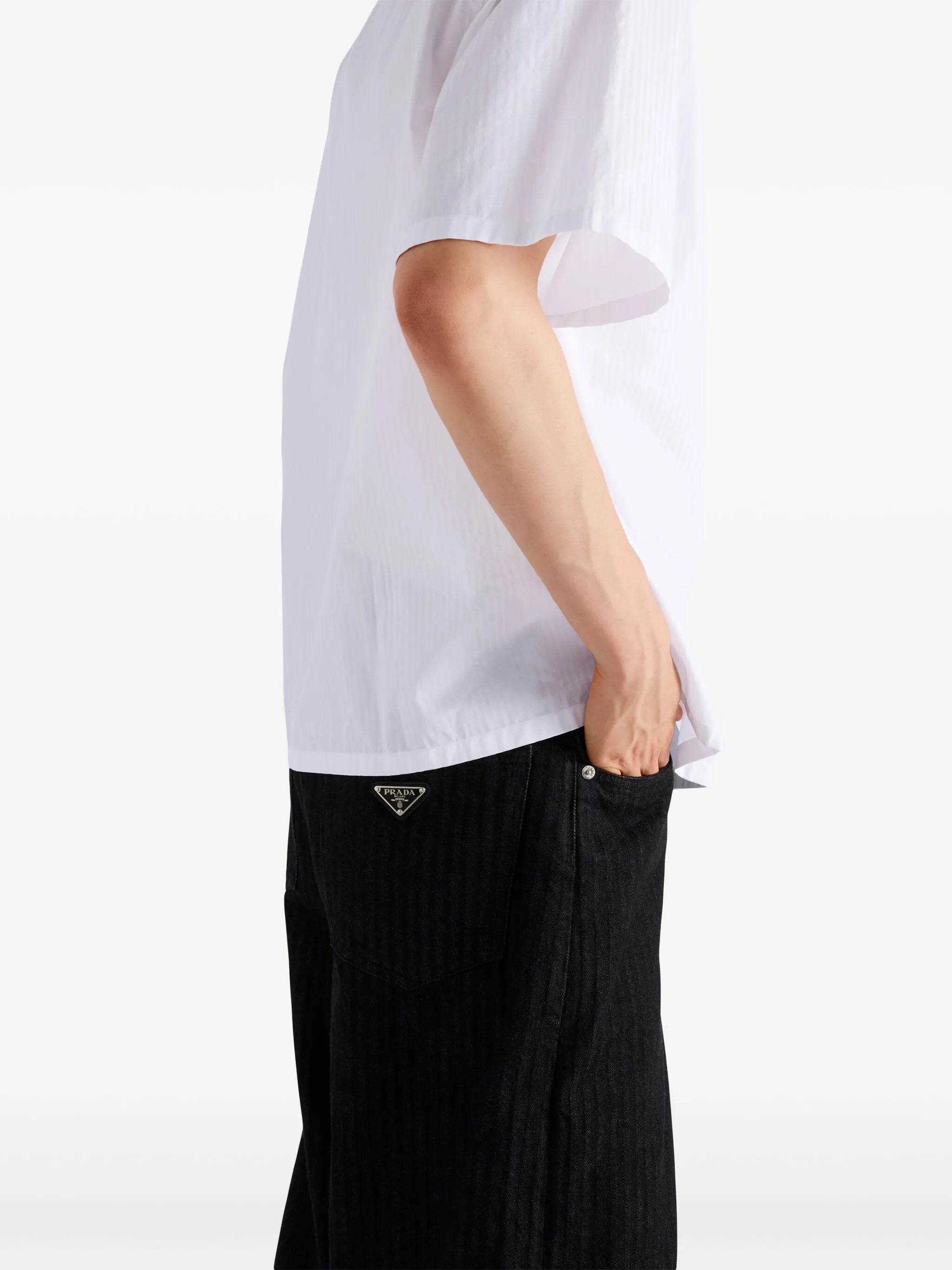 Logo-patch Bowling Shirt - 4