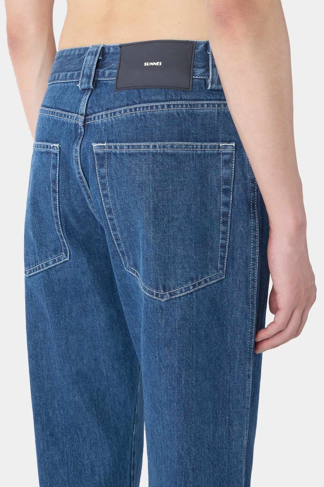 BELLIDENTRO PANTS / blue denim - 4