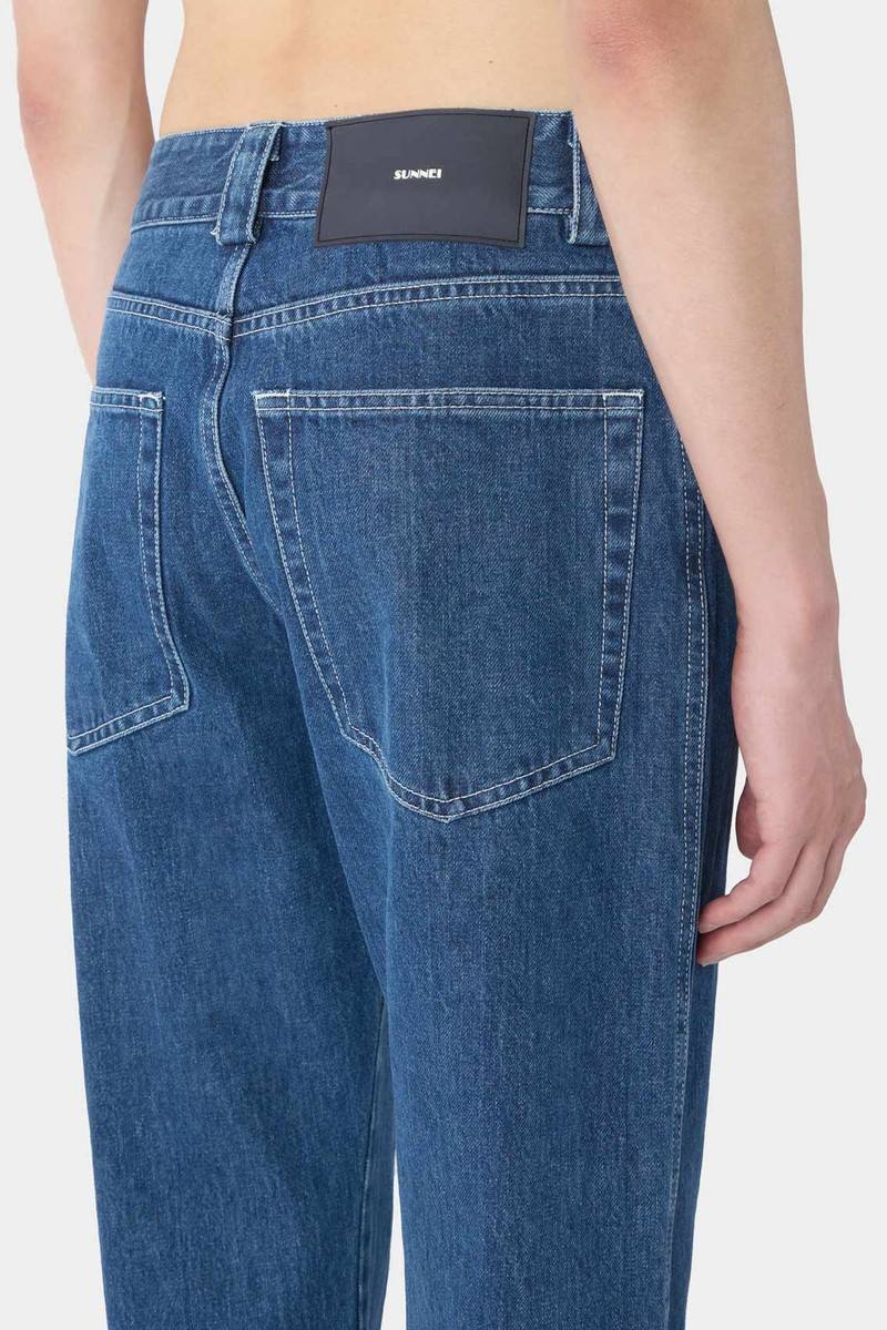 BELLIDENTRO PANTS / blue denim 4