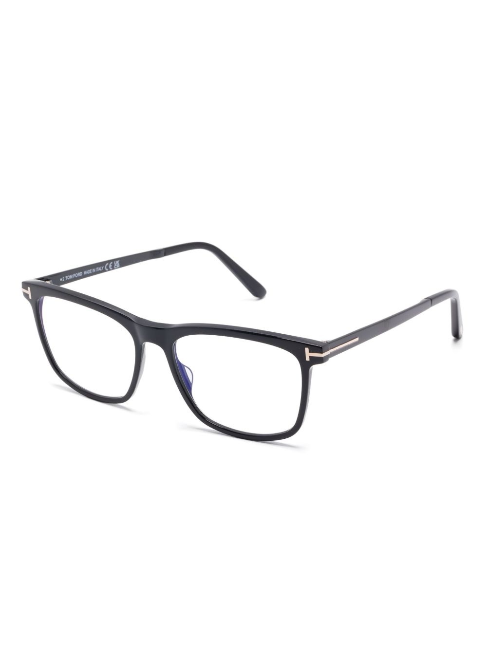 square-frame glasses - 2