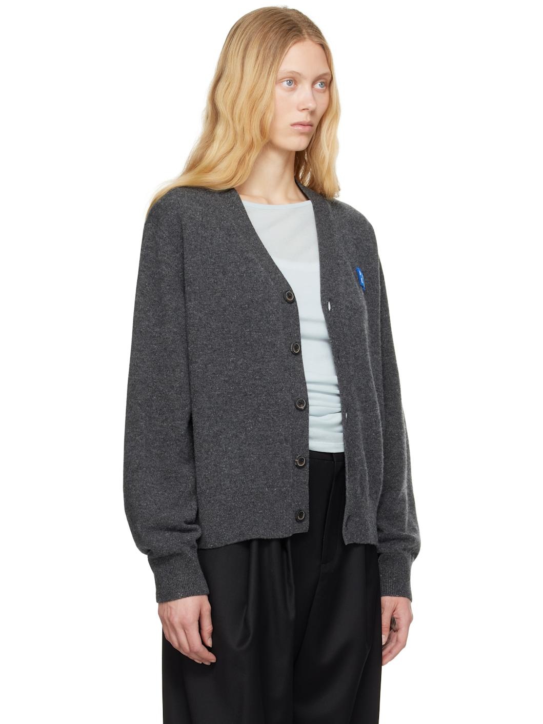Gray Sig; BL Tag 01 Cardigan - 2