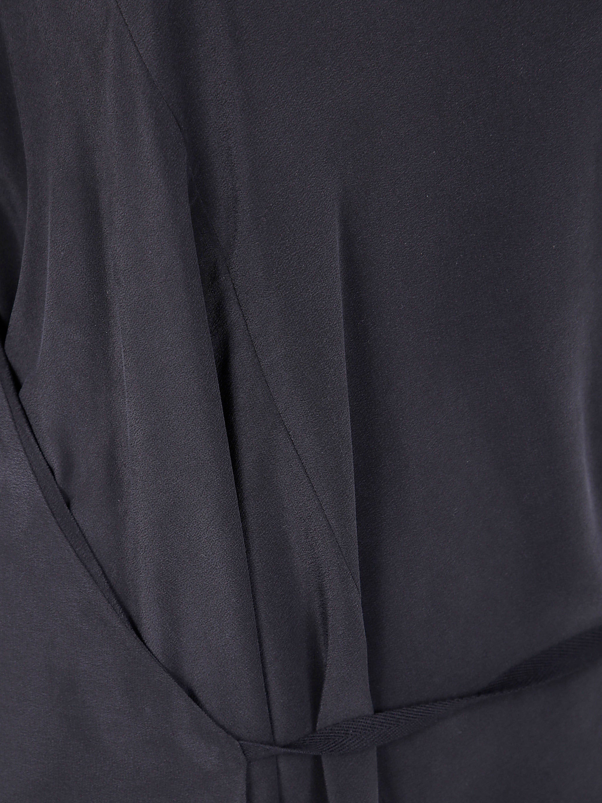 Ann Demeulemeester Women "Deana" Long Sleeve Asymmetric Top - 3