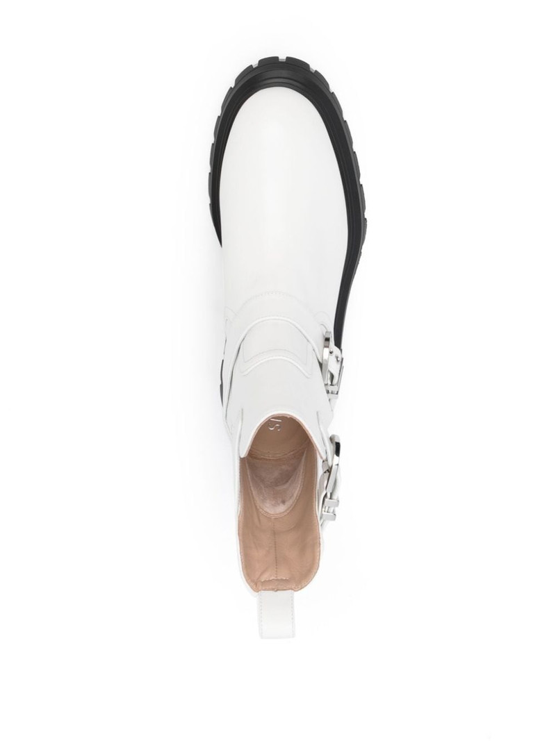 Maverick Bedford bucked leather boots 4