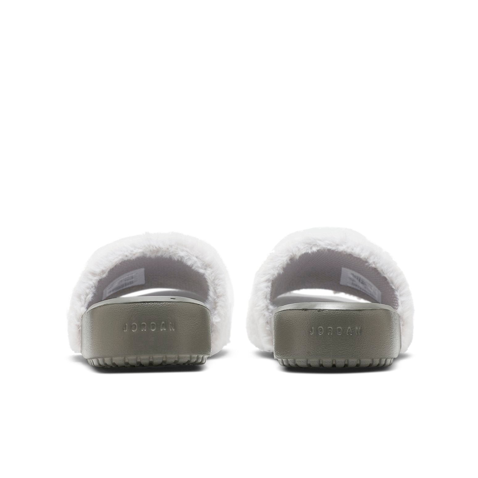 (WMNS) Air Jordan Nola Slide 'Flat Pewter' DQ5364-003 - 5