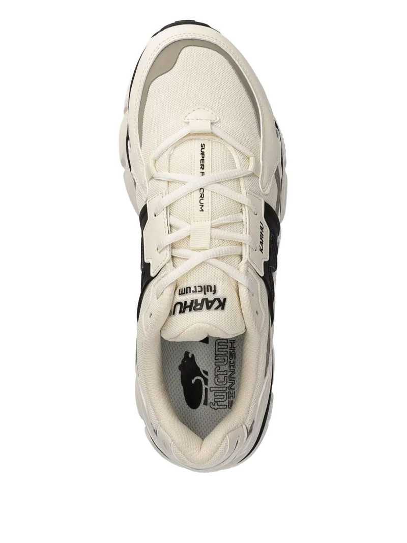 Super Fulcrum mesh-panelled lace-up sneakers 4