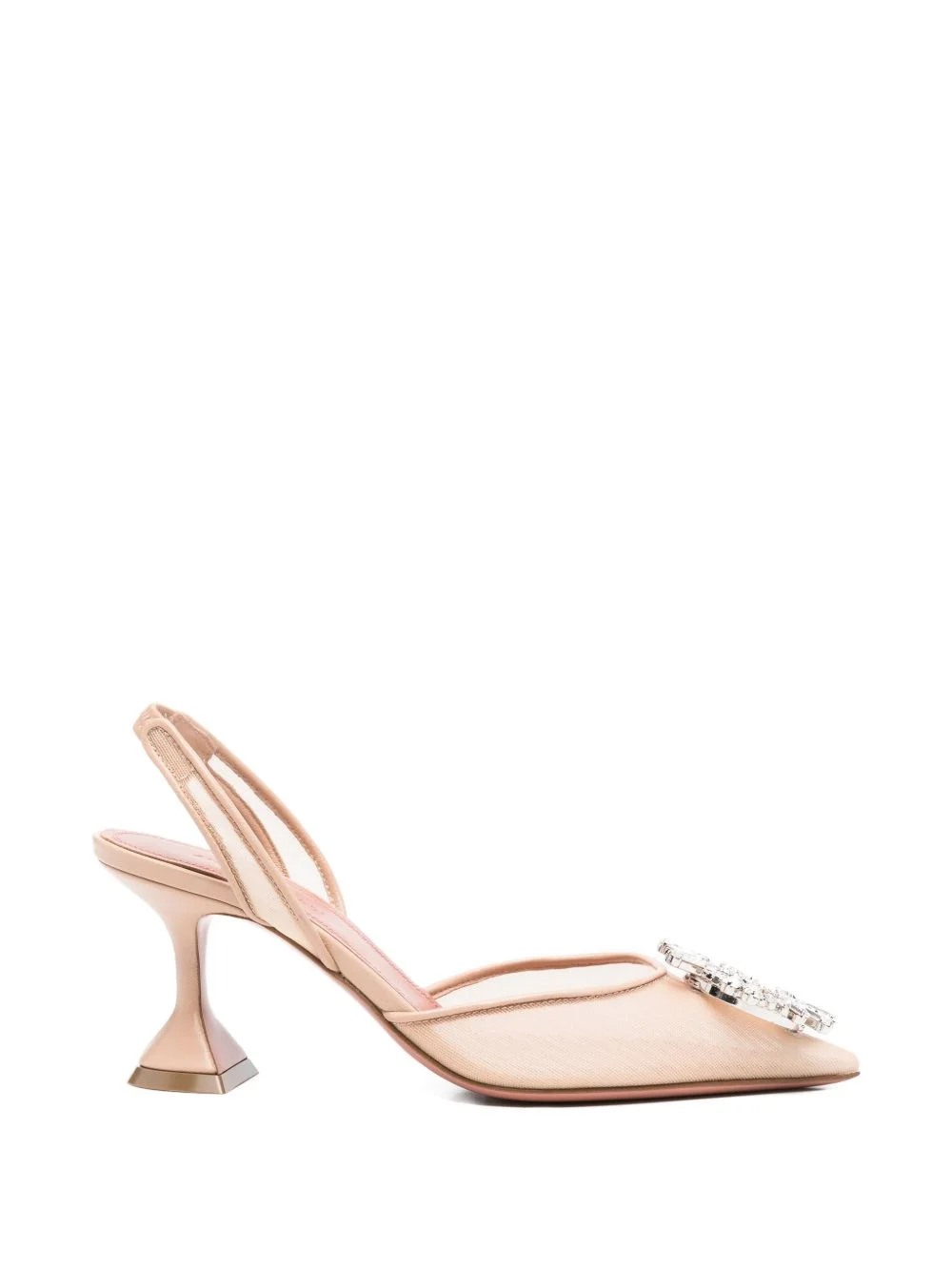 Amina Muaddi Women Begum Slingback Pumps - 1