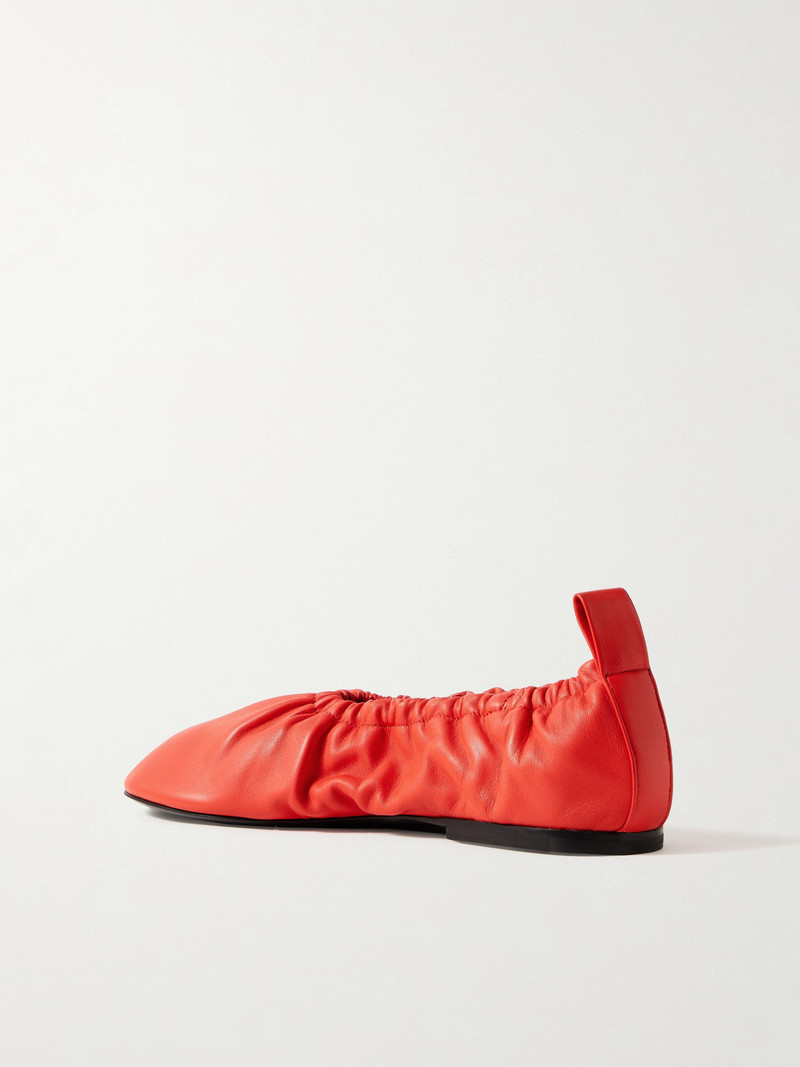 Leather Ballet Flats 3