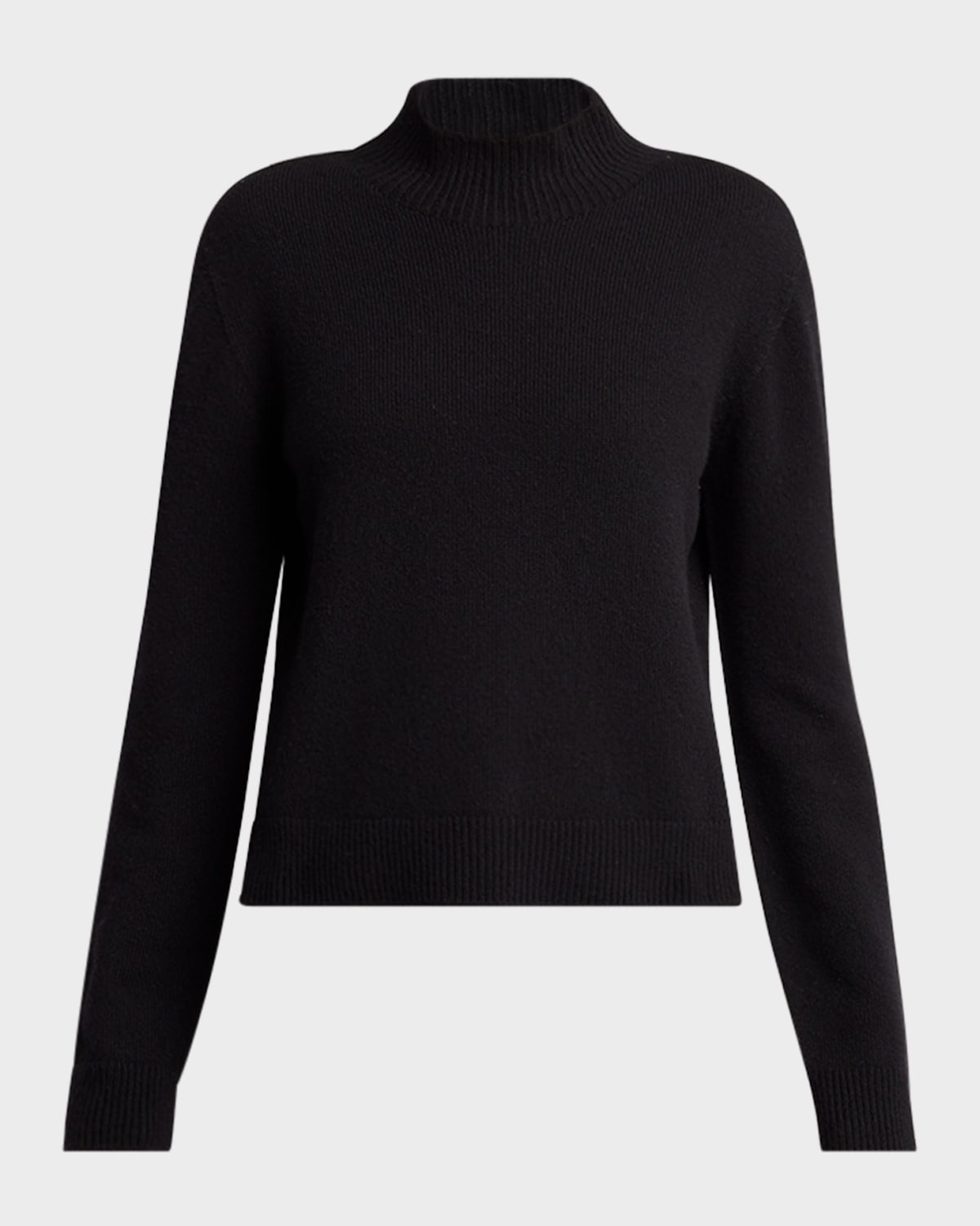 Hensi Cashmere Turtleneck Top - 1