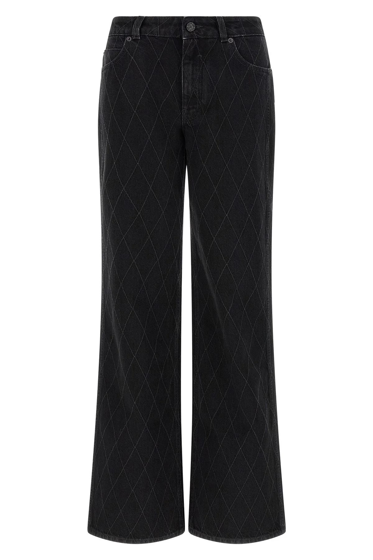 Diamond-Shaped Jeans - 1