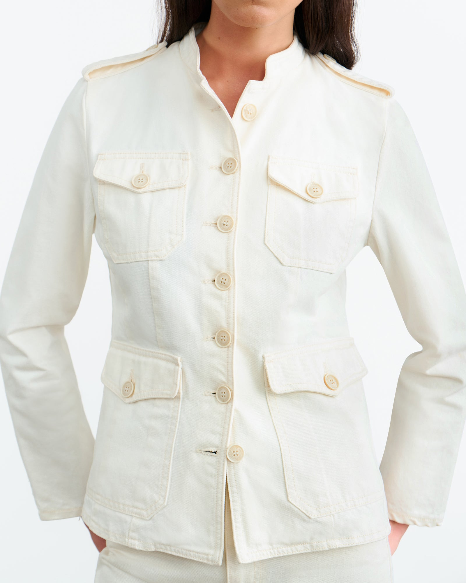 GERALDINE DENIM JACKET - 3