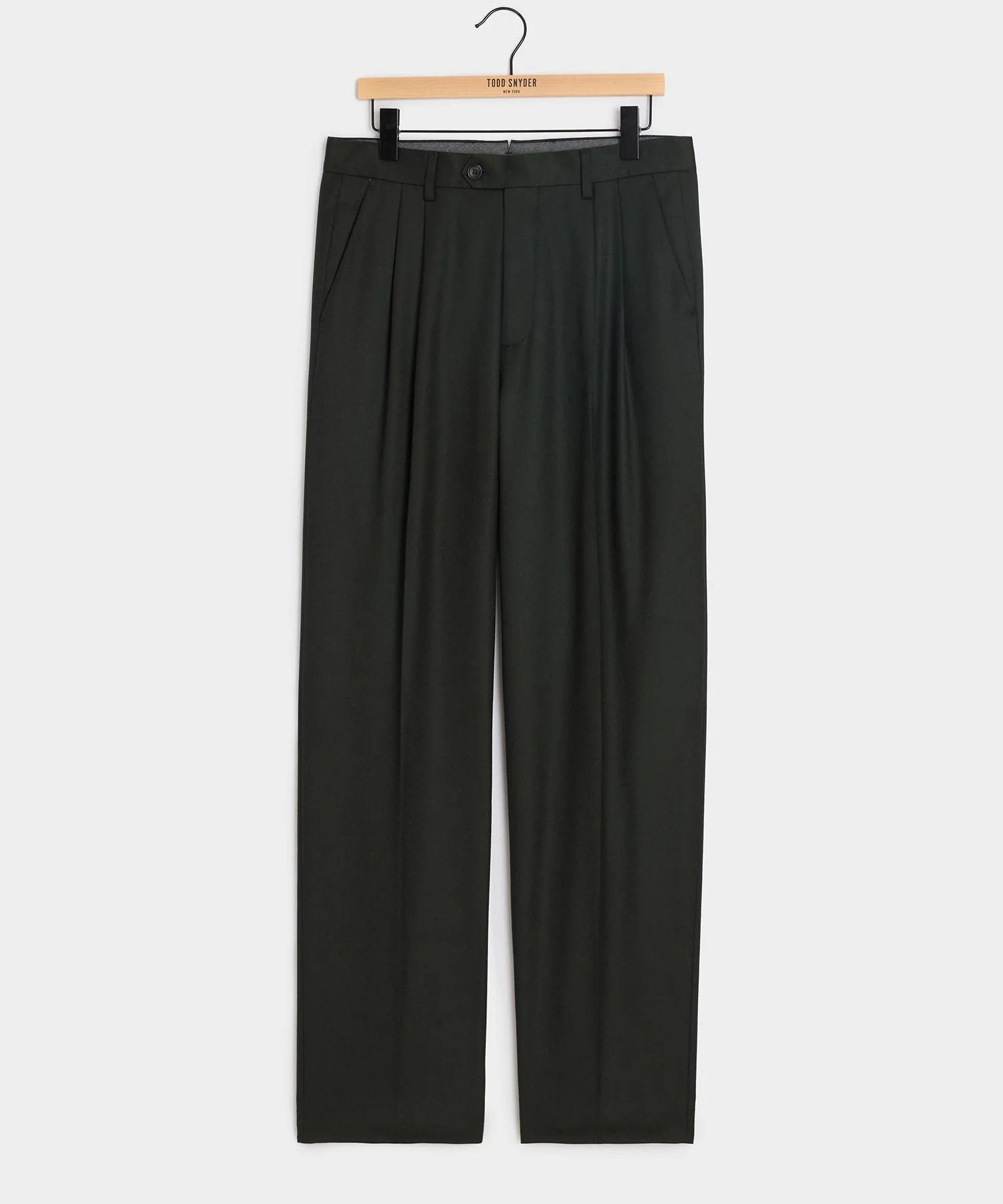 Italian Flannel Wythe Trouser - 1