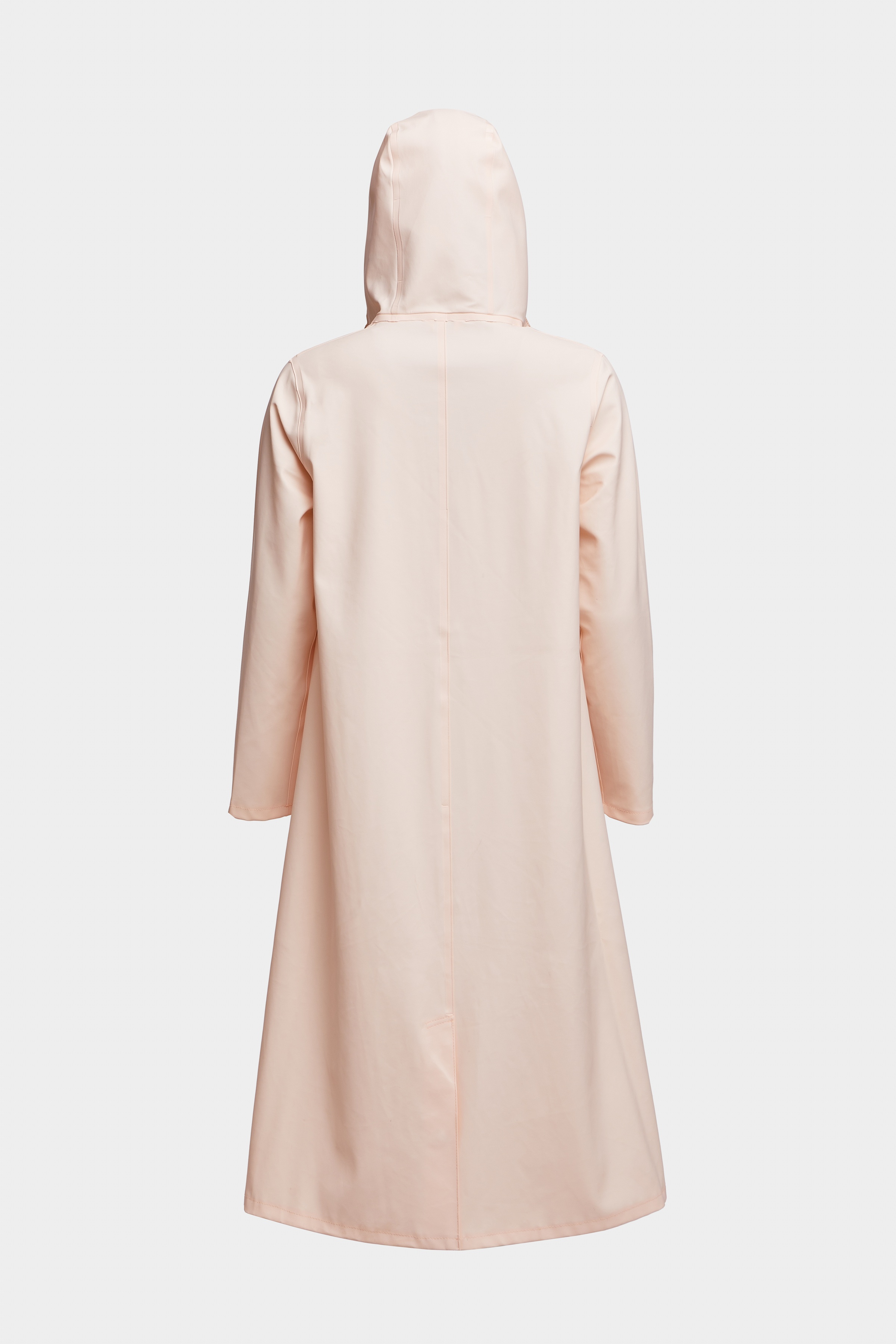 Mosebacke Long Raincoat Peach - 6