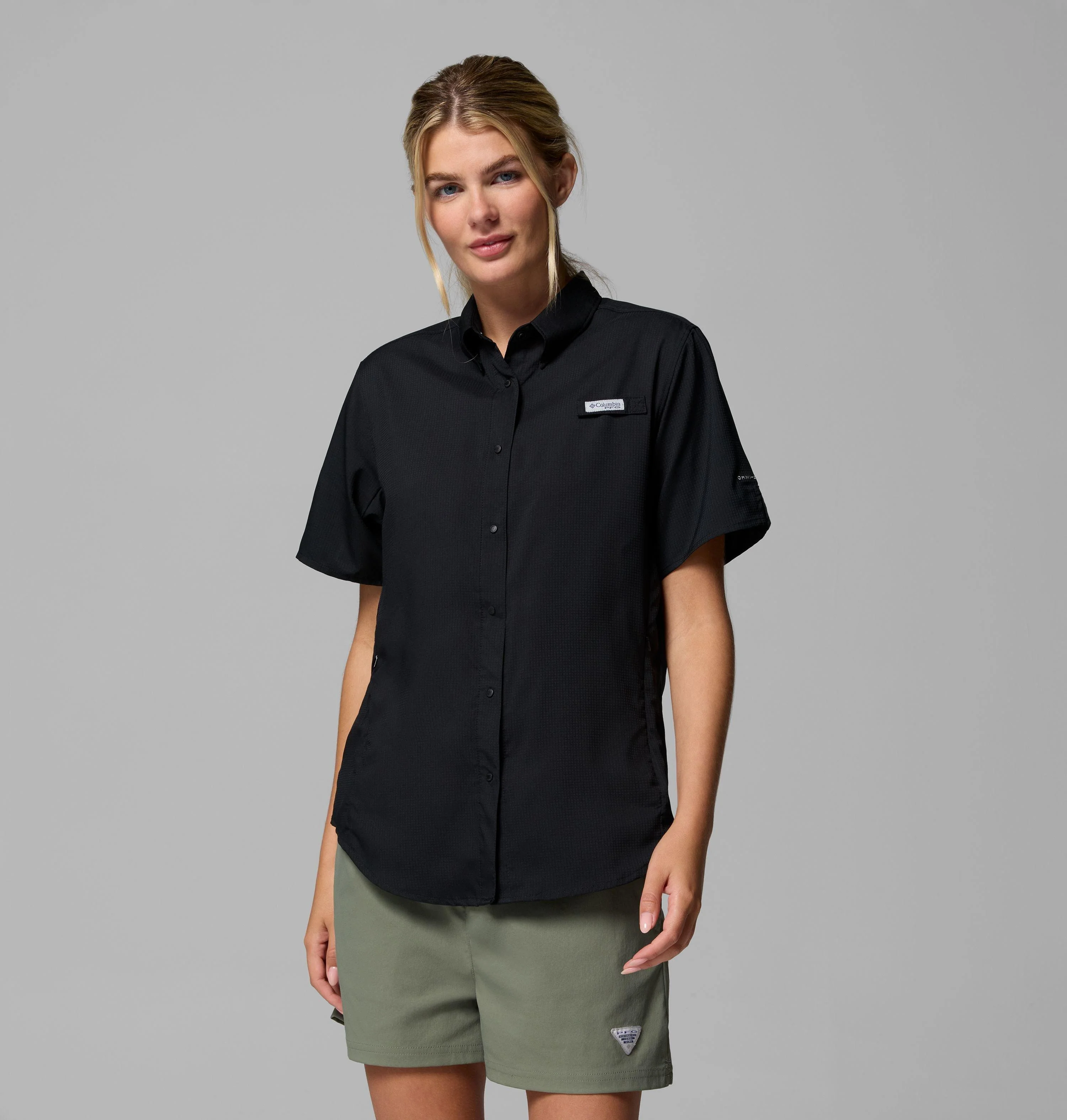 Women's PFG Tamiami II Short Sleeve Shirt - 1