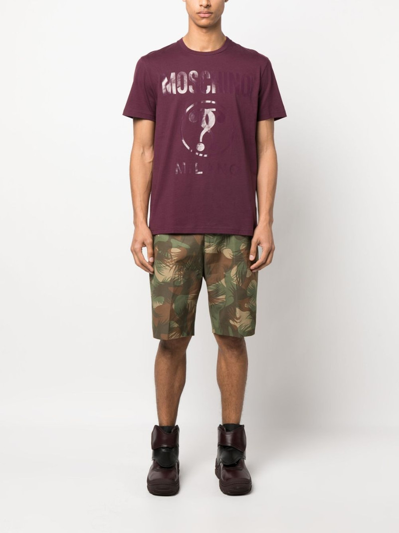 Moschino logo-print cotton T-Shirt outlook