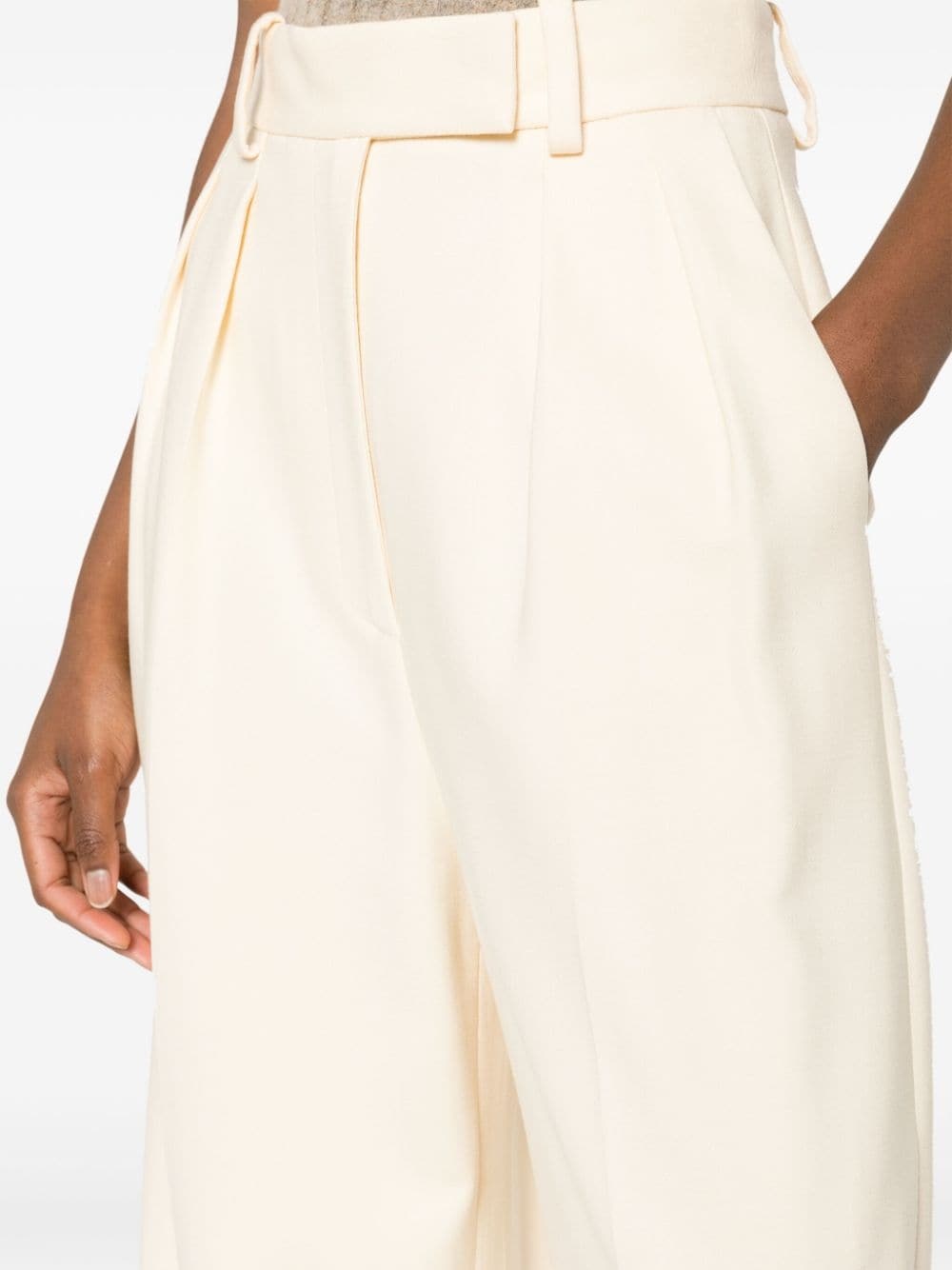 Teyanna wide-leg trousers - 5