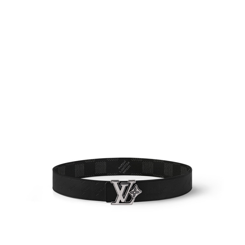 LV Flower 40mm Reversible Belt 3