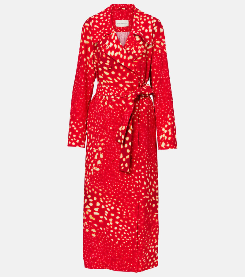 Printed coat - 1
