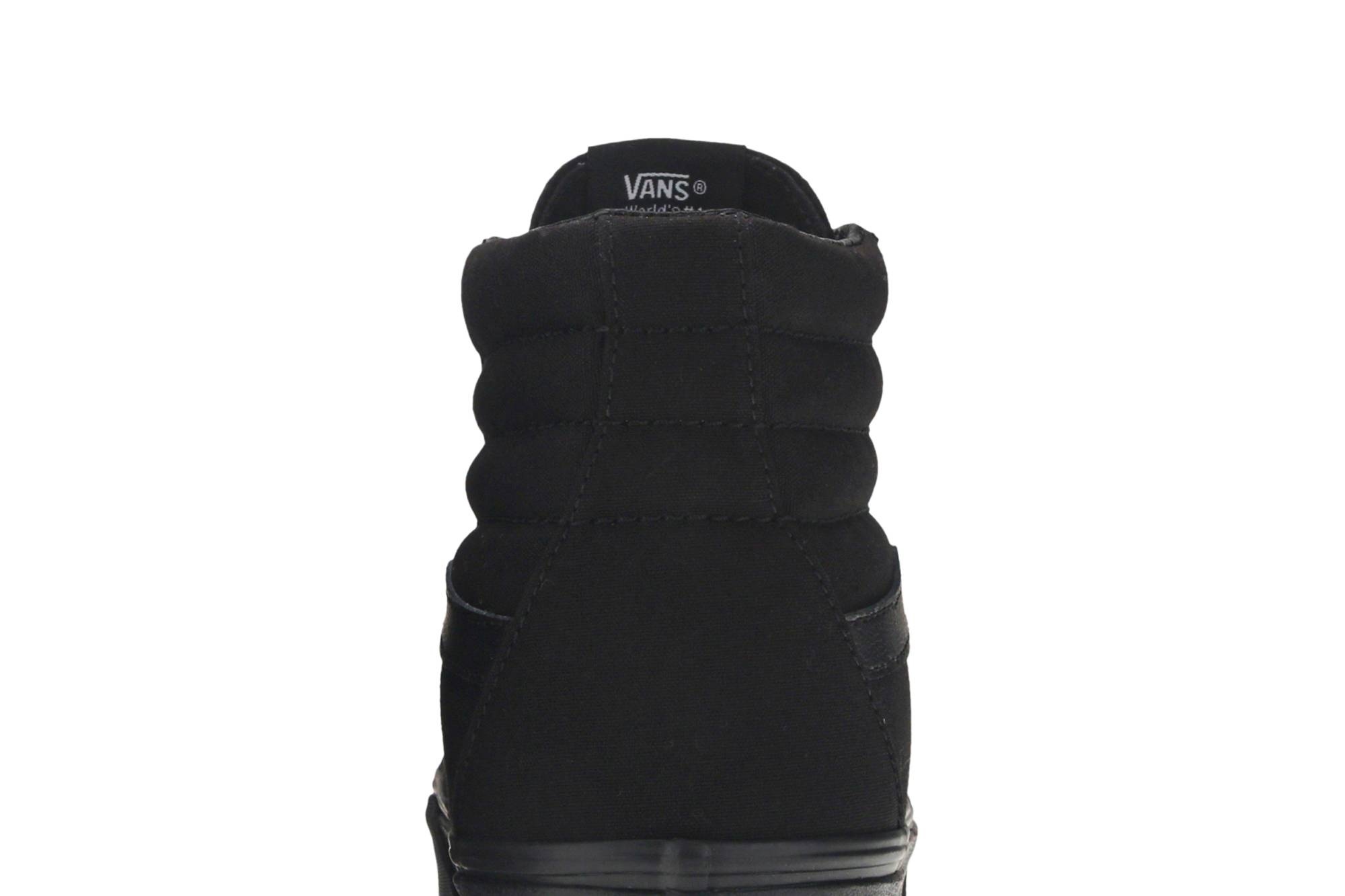 Sk8-Hi 'Triple Black' - 7