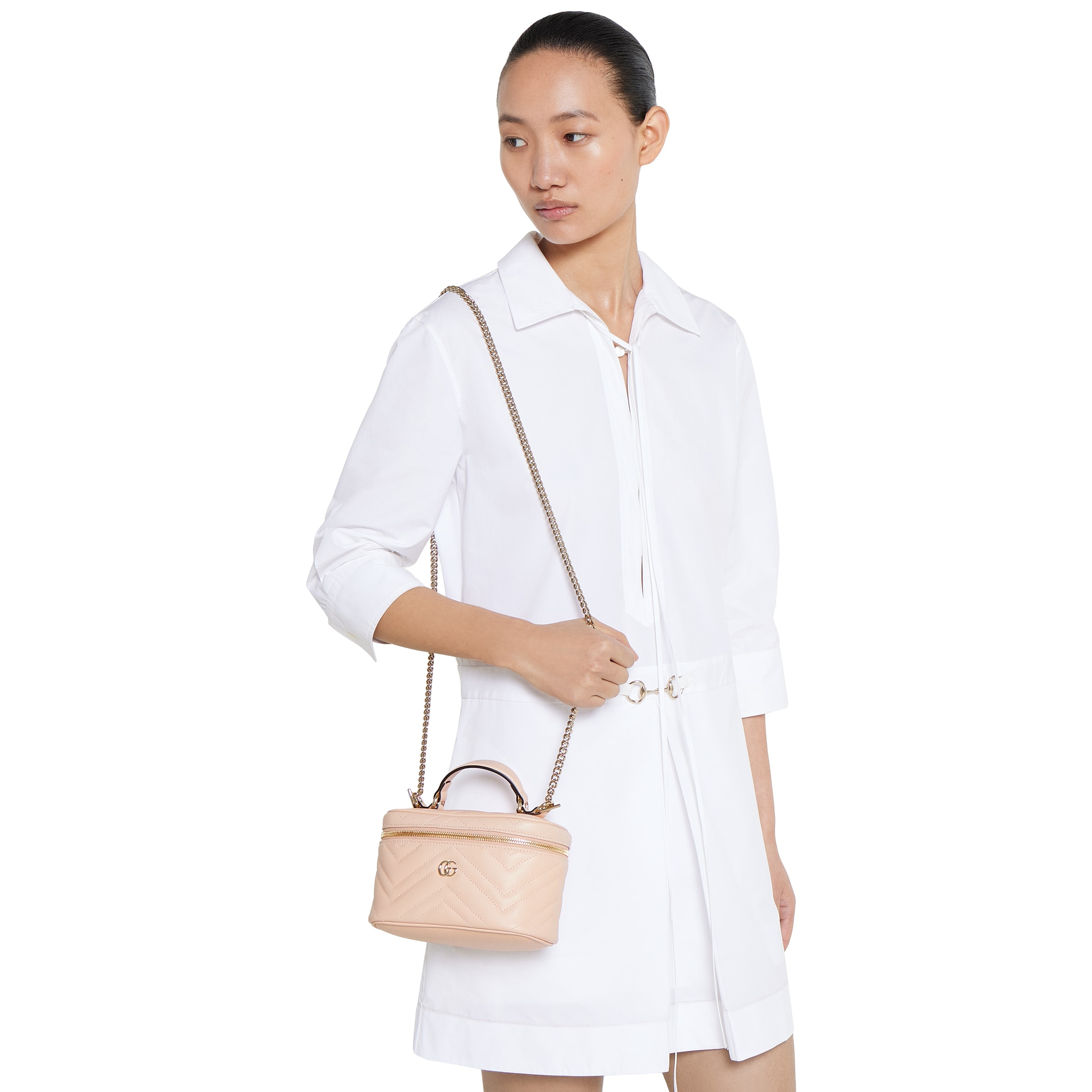 GG Marmont mini vanity bag - 4