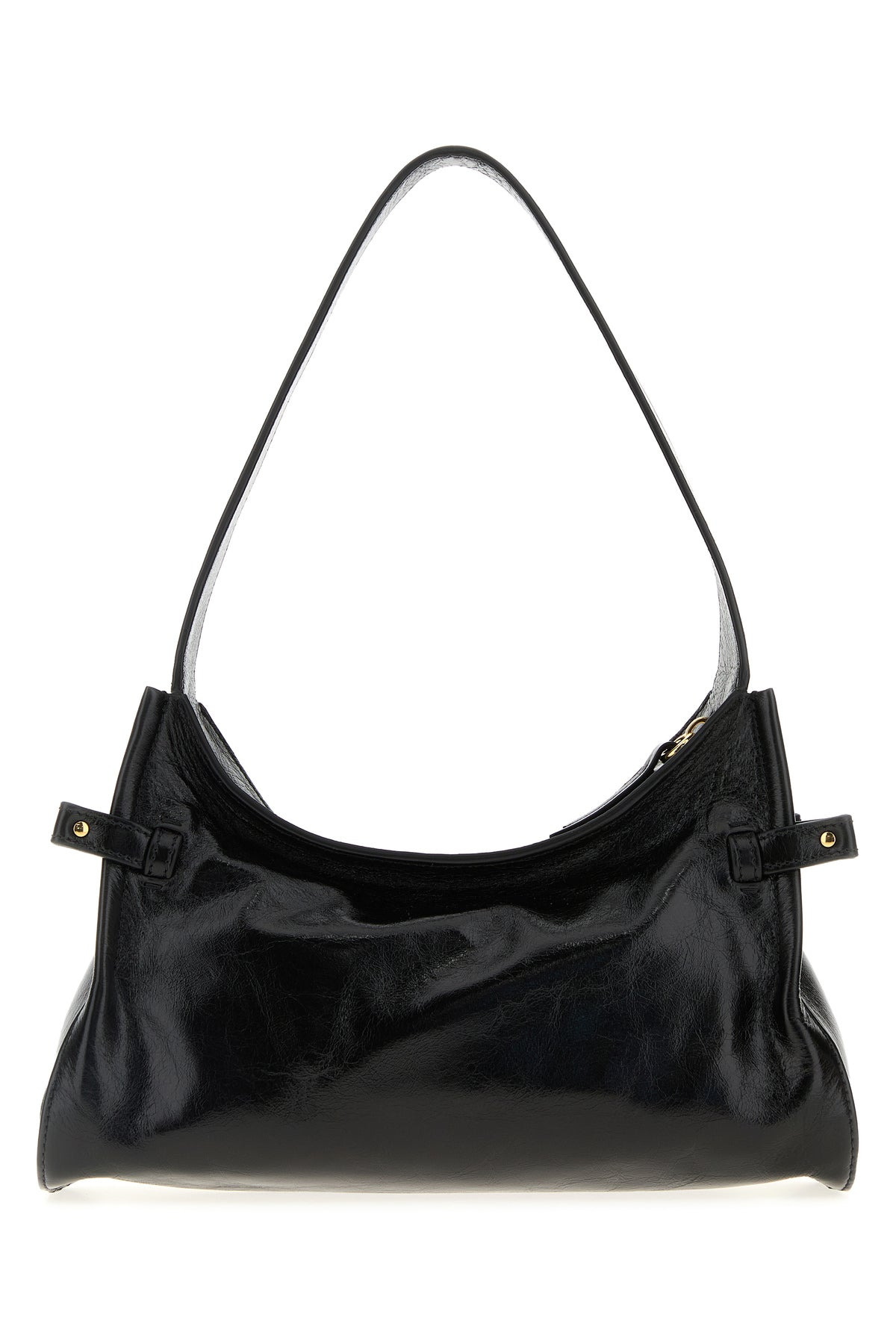 Black leather Chloè Charms shoulder bag - 3