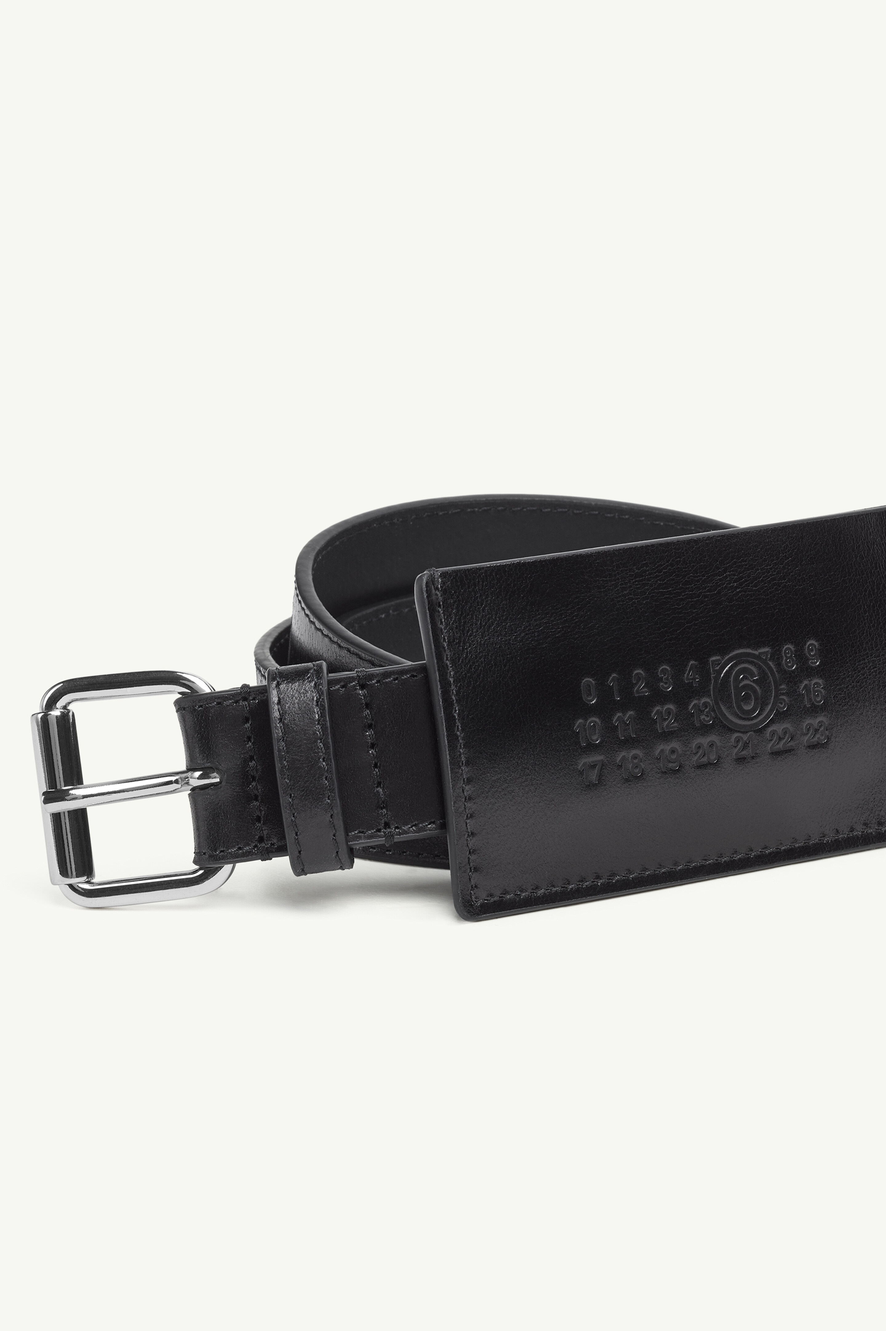 Belt with cardholder - 2