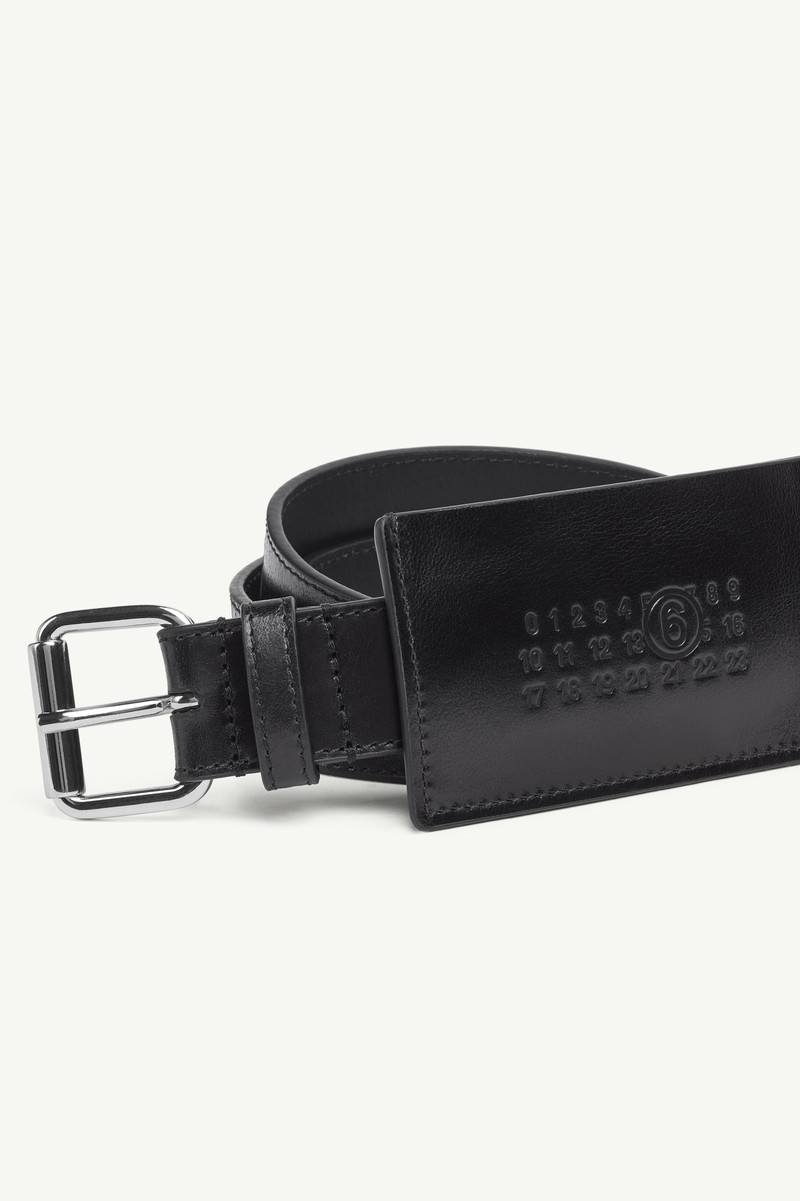 MM6 Maison Margiela Belt with cardholder outlook