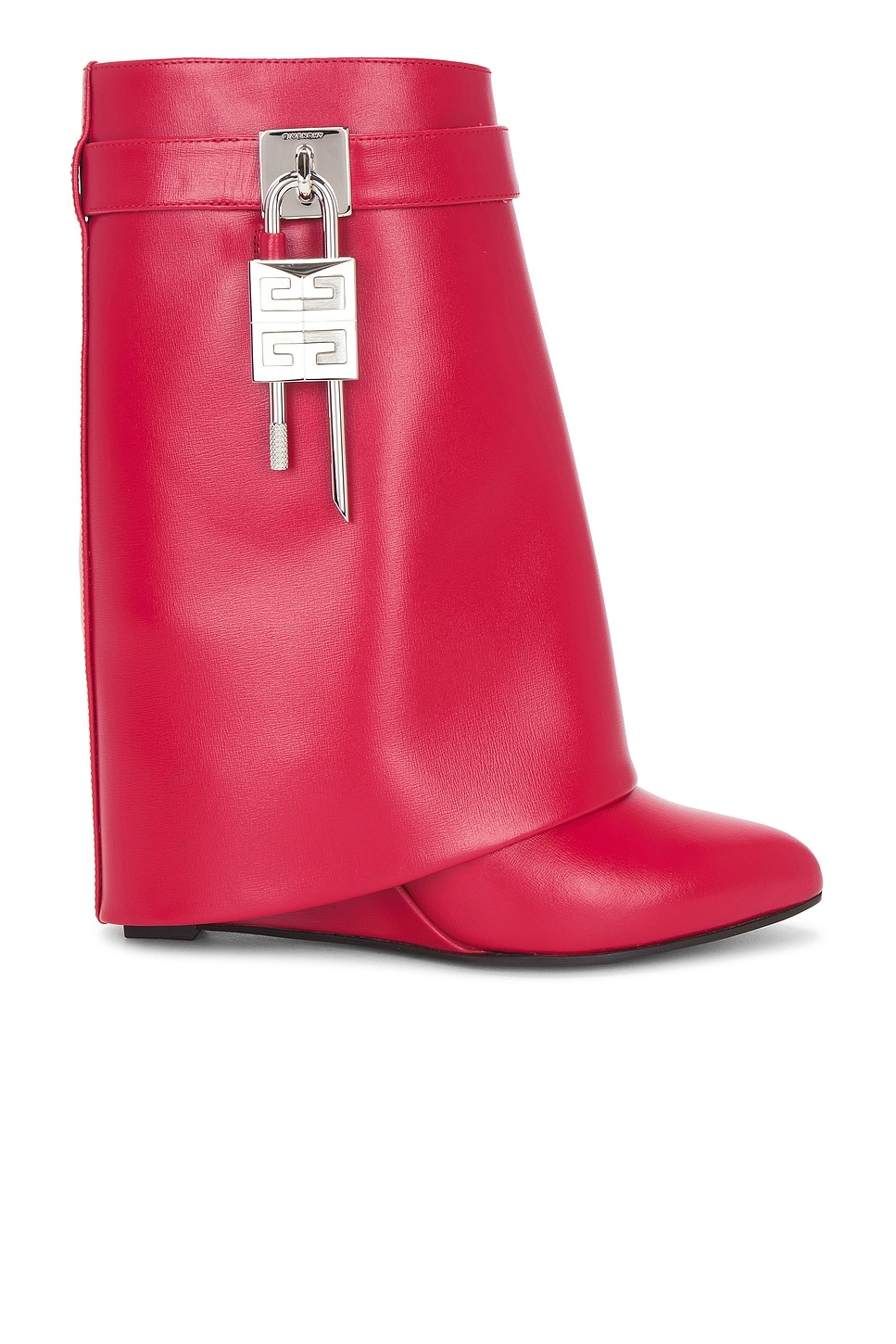 Shark Lock Ankle Boot - 2