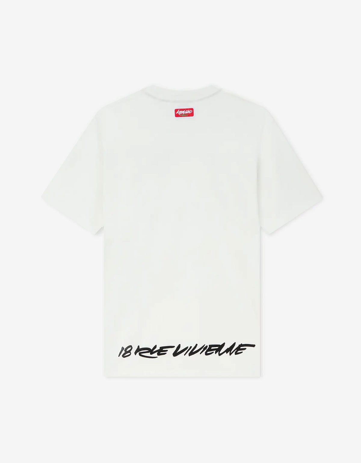 Kenzo x Futura 2000 White Logo T-Shirt - 3