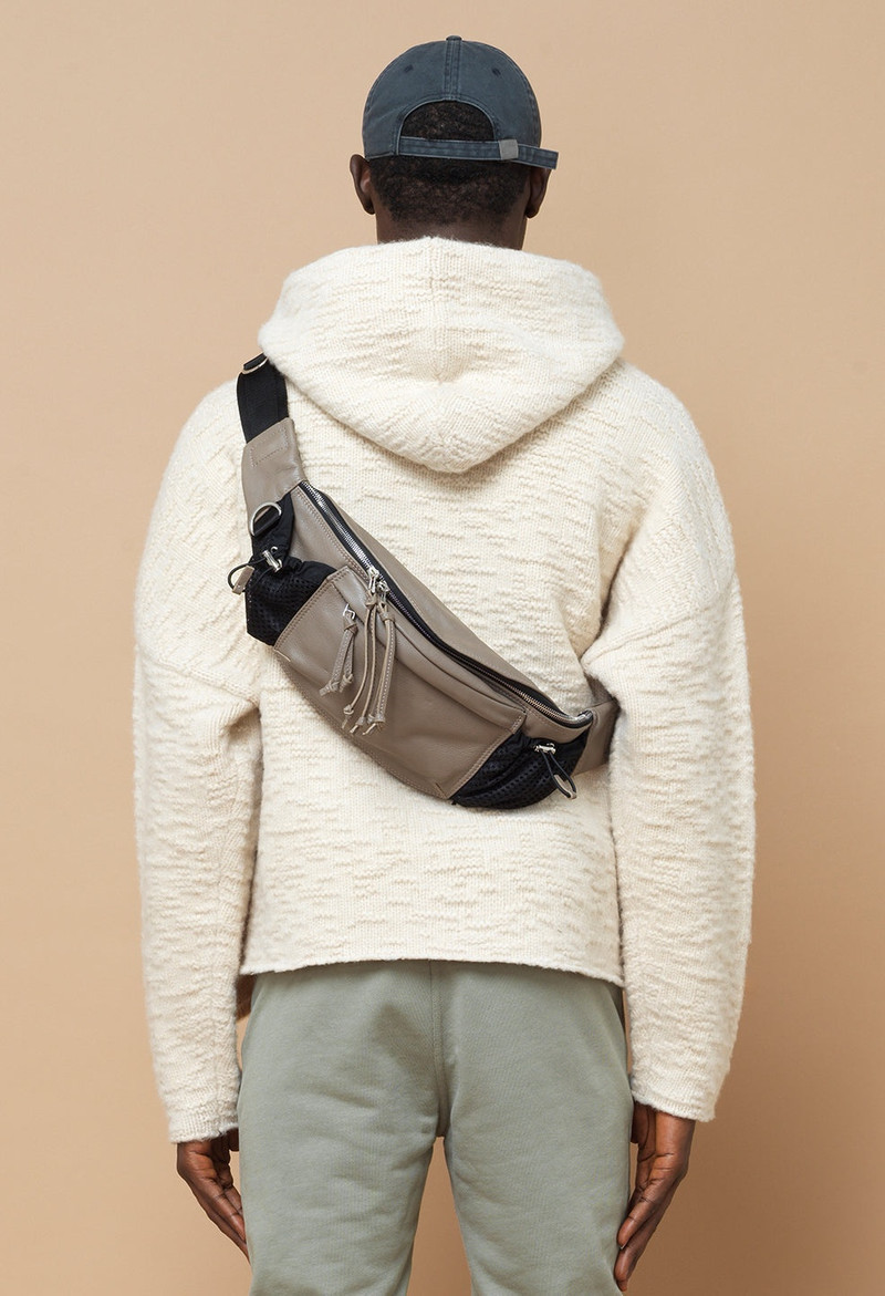 GLITCH JACQUARD PONCHO 6