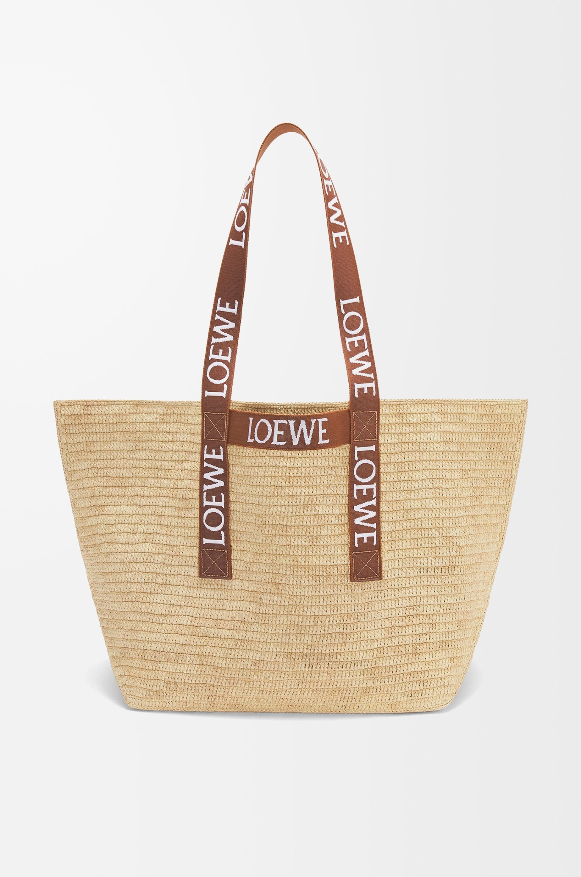 Fold shopper in raffia - 5